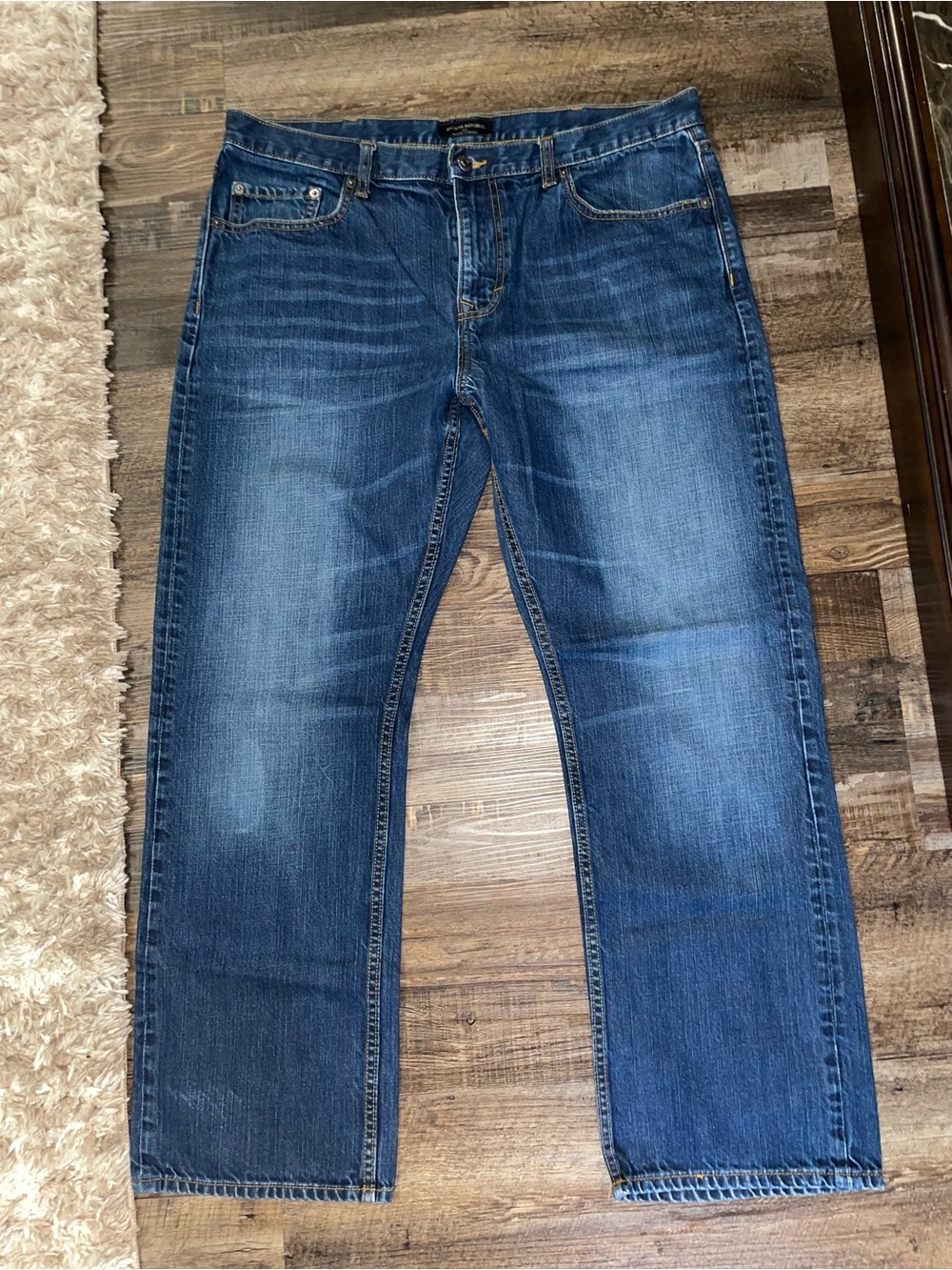 Men’s Banana Republic Vintage Straight Jeans 38/32